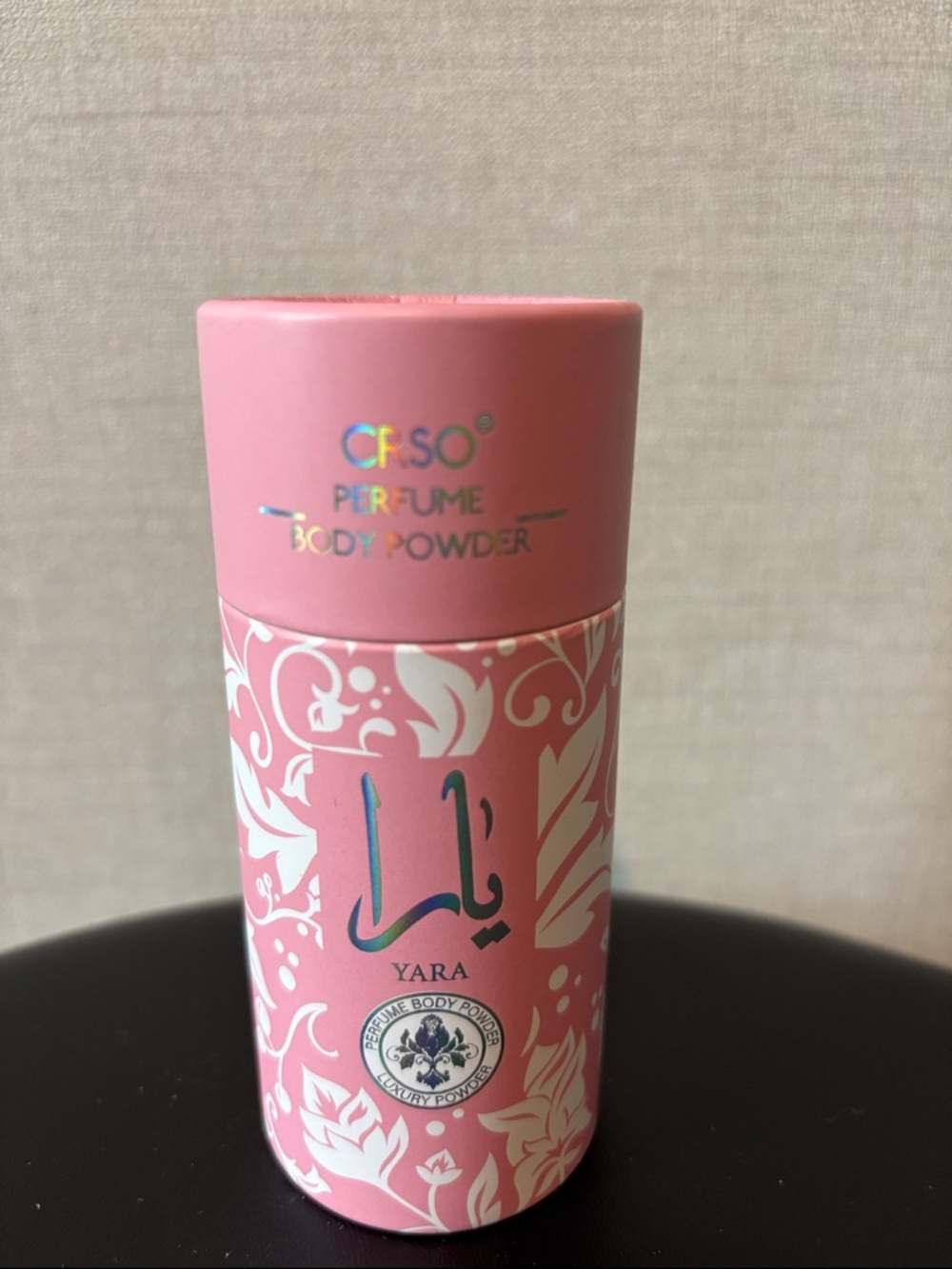YARA Pink Perfume Body Powder